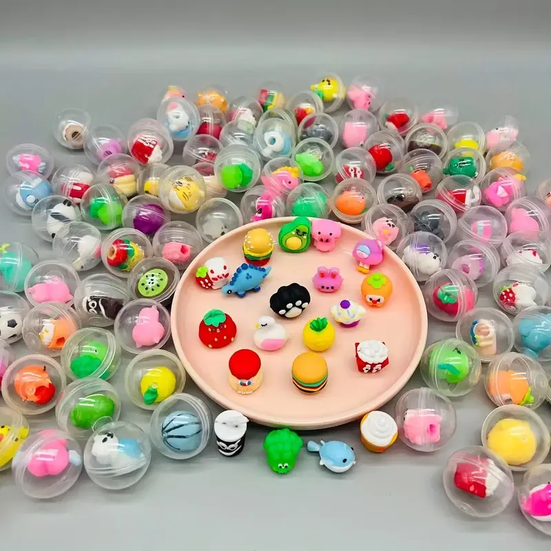 5/10/20pcs Mini Cute/Kawaii Capsule Toys, Perfect For Kindergarten Sharing & Fun Halloween/Thanksgiving Day/Christmas gift easter gift