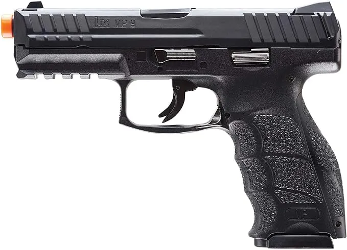 Elite Force HK Heckler & Koch VP9 6mm BB Pistol Airsoft Gun, Standard , Black