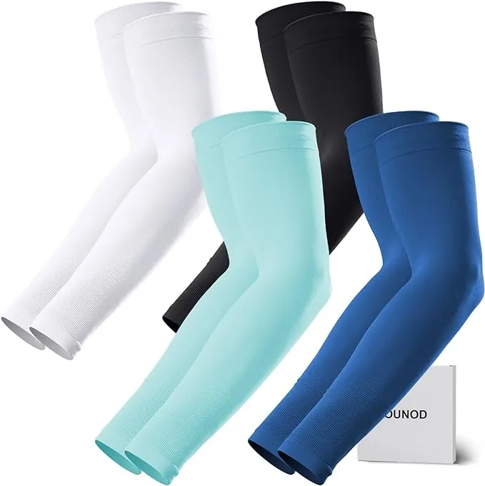GOUNOD Arm Sleeves for Men Women,Compression Sleeves to Cover Arms for Men Working,Sun Sleeves for Men UV Protection