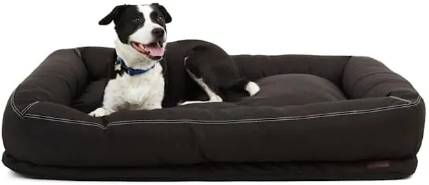 Reddy Indoor/Outdoor Dog Bed, 48" L X 36" W, Black