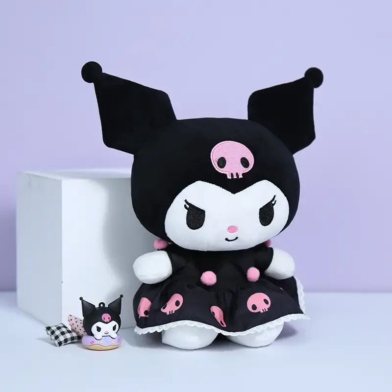Plush Doll Cute Girl Heart Pillow Ornament Toy Sleeping Doll Birthday Gift 