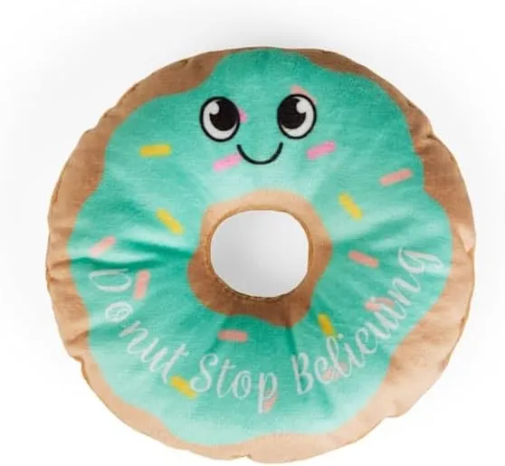 Petco Plush Donut Toy for Dogs, Small