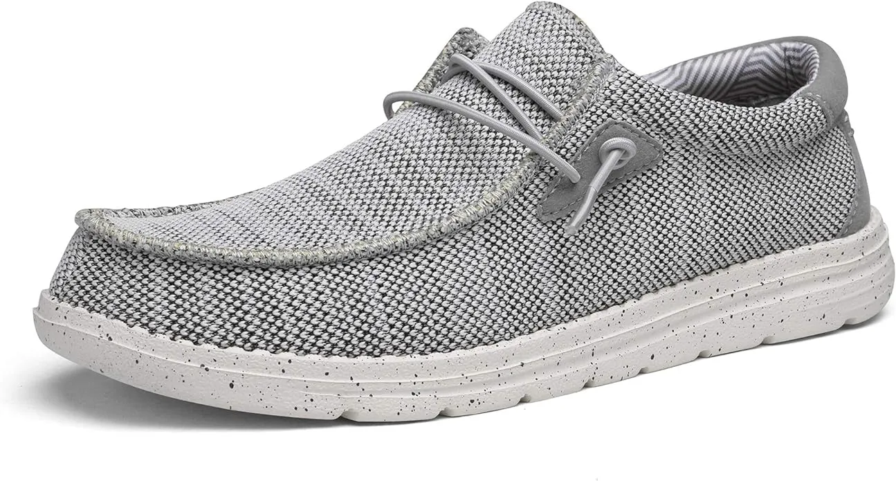 Bruno Marc Men's Casual Slip-on Loafers Stretch Shoes 1.0